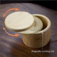 thumbnail image 3 of Bamboo Salt Box,salt Holder With Lid,salt Shaker,cumin And Pepper, 3 of 5