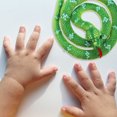 thumbnail image 3 of SWETRACE Plush Snake Animal Decor Realistic Green Simulation Snake for Haunted House and Parties, 3 of 6
