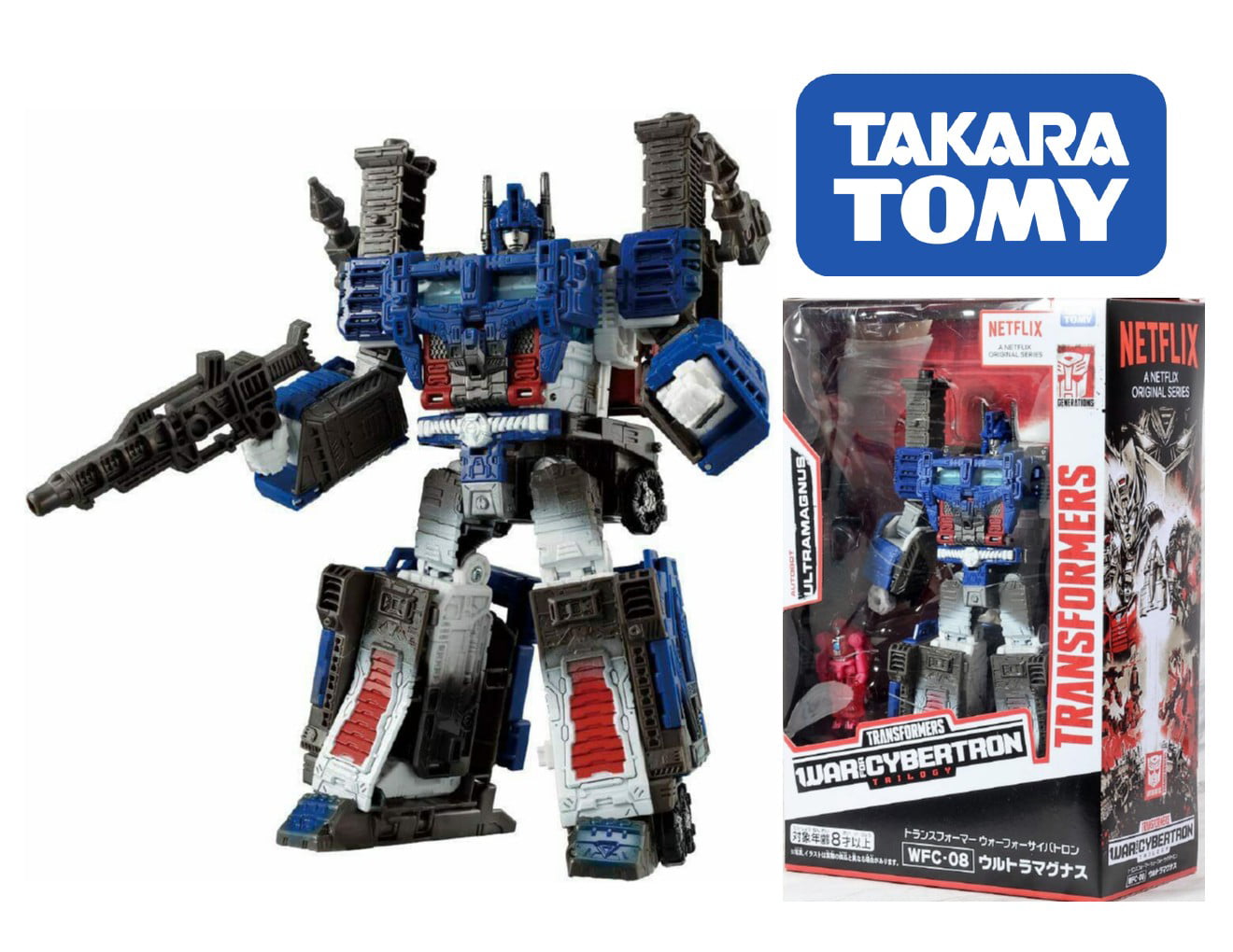 5 Inch Transformers G1 Siege MP-22 Ultra Magnus Action Figure In Stock Toy 