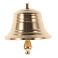 thumbnail image 1 of SHOWERORO Brass Hanging Bell Pendant for Dog Collar DIY Golden Hanging Decoration 1Set, 1 of 7