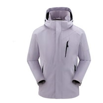 Men Rain Jackets Windbreaker Waterproof Lightweight Outdoor Raincoats Hooded Hiking Fishing Travel Coat with Pockets