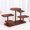 Coffee, variant on Elainilye Storage Display Stand Multi Tier for Figurines Flower Pots Small Items Home Organization Shelf