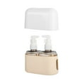 thumbnail image 3 of Botellas de Viaje Salvador 2 Piezas Beige, 3 of 9