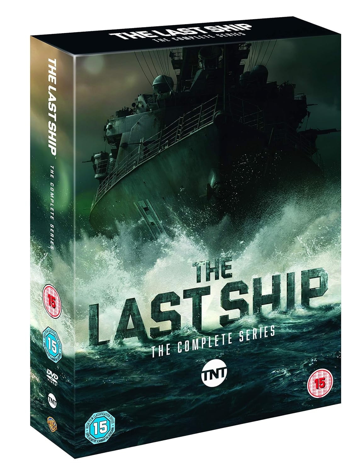THE LAST SHIP 完全版 DVDボックスセット The Last Ship The Complete Series Seasons 1-5 (DVD, 15-Disc Box