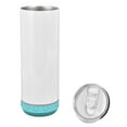 thumbnail image 1 of Taza de Altavoz de Acero inoxidable de 20 onzas con altavoz desmontable, botella aislada con música rítmica intermitente con luz lider, 1 of 7