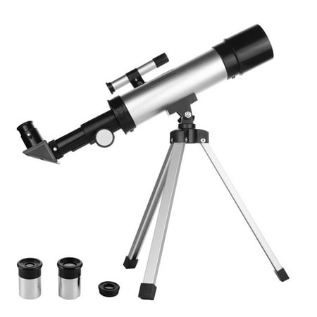 Andoer Astronomical Telescope for and Beginners 90X Magnification Telescope with Finder Scope 2 Eyepieces and Tripod