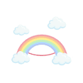 thumbnail image 3 of Cartoon Rainbow Theme Stickers, Waterproof Rainbow Theme Sticker for Water Bottle Laptop Phone Cases Planner Skateboard Luggage Helmet Party Favor Decor, Ideal for Adults Teens Teacher Rewards, 3 of 9