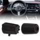 thumbnail image 4 of 61317849411, Perilla De Control De Llave De Volante De Repuesto Resistente Al Desgaste ABS Durable Para Automóvil Fyydes Negro, 4 of 8