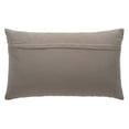 thumbnail image 4 of SAFAVIEH Pari Abstract Burst Decorative Pillow, 12" x 20", Brown/Gold, 4 of 4
