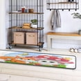 thumbnail image 5 of SKYSONIC 2X6 Feet Autumn Squirrel Mushroom Runner Rug with Rubber Backing, Cute Cartoon Non Slip Entryway Rug Runner Washable Soft Area Rug Carpet for Hallway Bedroom Kitchen Decor, 5 of 6