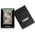 thumbnail image 6 of Zippo Death Kiss Design Sage Pocket Lighter, 6 of 6
