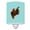 Blue Check, variant on Malaysian Serama Chicken Pink Check Ceramic Night Light
