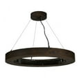 thumbnail image 4 of Meyda 145990 32 in. Hickory Treasures LED Pendant, Armoire Hickory, 4 of 5