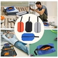 thumbnail image 2 of 4pcs Waterproof Tool Bag Metals Storage Pouch Portable Sundries Container, 2 of 9
