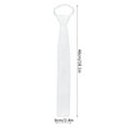 thumbnail image 1 of Gupbes White Cotton Equestrian Necktie Stock Tie Unisex Male Female Horse Riding Accessory,Horse Riding Necktie,Riding Stock Tie, 1 of 8