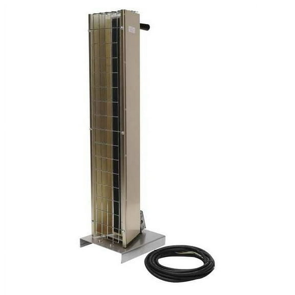 Fostoria Portable Infrared Heater,240V AC H31-FSP-1