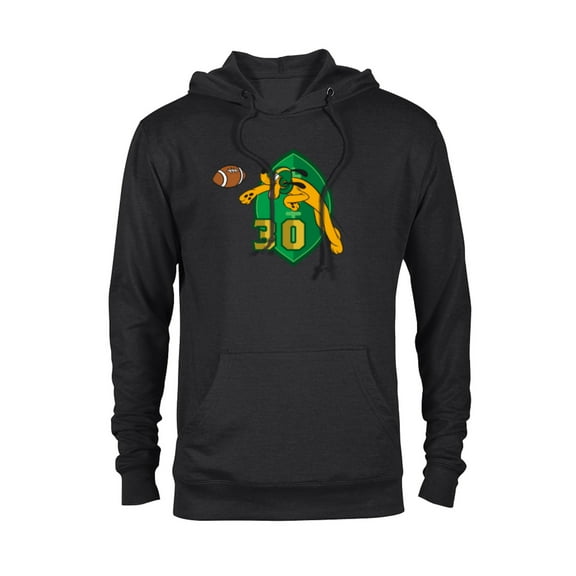 Disney Pluto #30 Football Catch Sports - Pullover Hoodie for Adults - Customized-Black