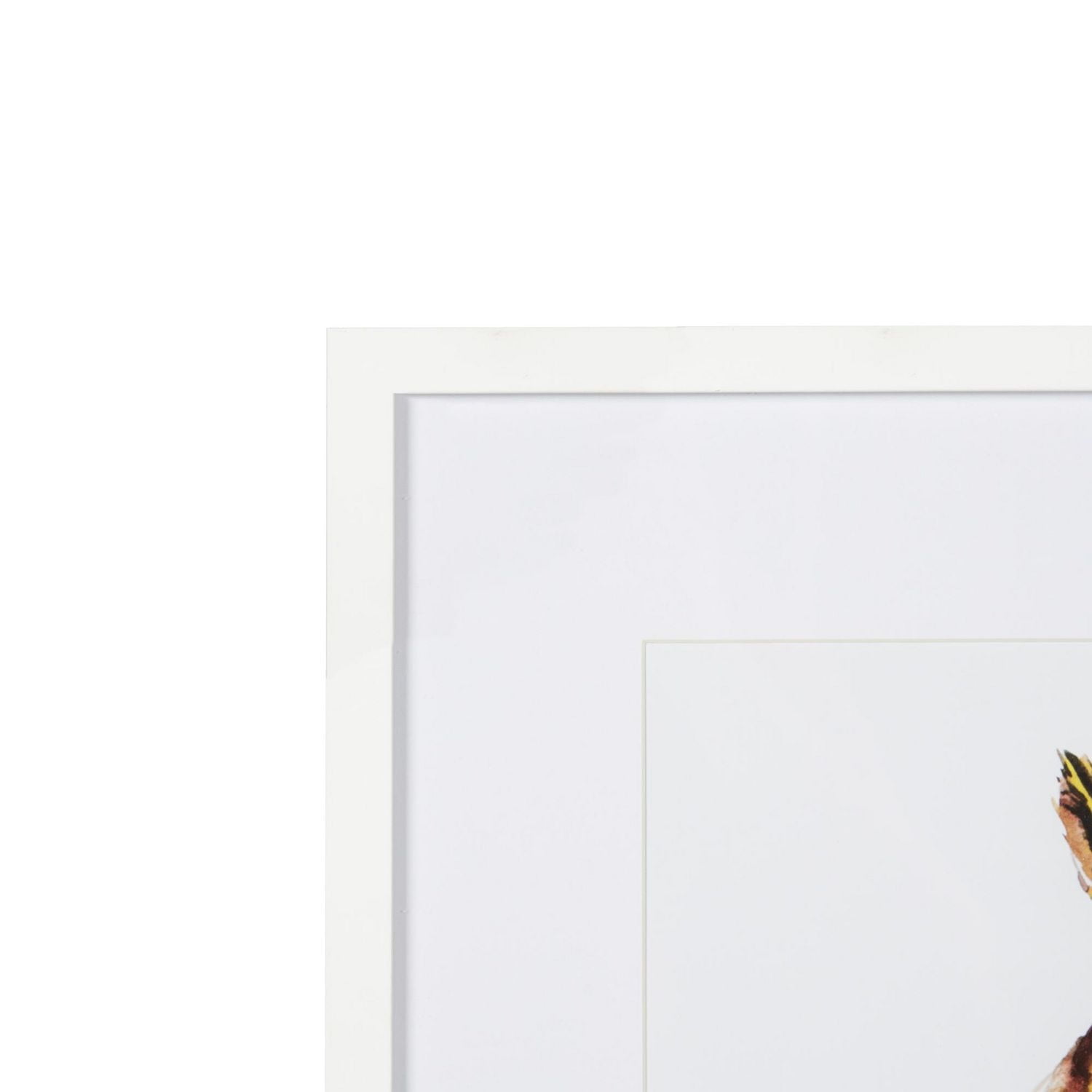 Hometrends Brown Horse Art Framed and Matted