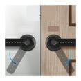 thumbnail image 5 of Bluetooth Smart Fingerprint Door Lock Password Mechanical Key Unlocking for Single Handle Rainproof ,Easy Installation, 5 of 5