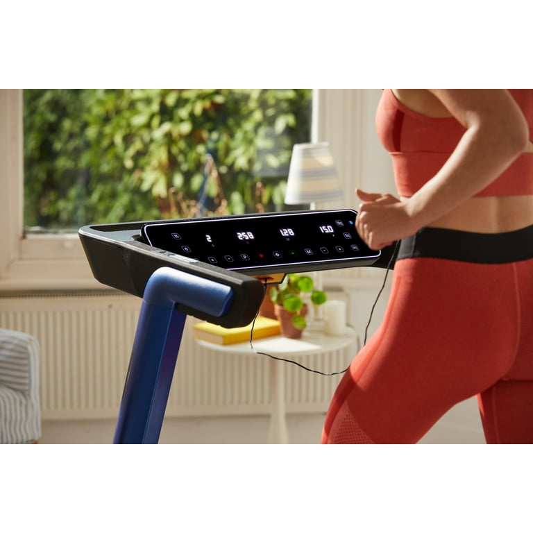 Reebok FR30z Floatride Treadmill - Blue with Incline, Bluetooth