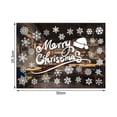 thumbnail image 4 of Decoración de Navidad vidrio de ventana de pared pegatinas de Navidad pegatinas de decoración del hogar, 4 of 5