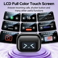 thumbnail image 2 of VEATOOL Écouteurs à Clip Ouverts, Écran Tactile LCD, Annulation de Bruit d'Appel avec Micro, 60h d'Autonomie, 2 of 7