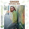 thumbnail image 3 of Red Henna Hair Color For All Kit | 100% All Natural Hair Dye & Beard Dye Powder (Ginger Natural Red) Organic, Herbal & Vegan Chemical & Cruelty Free Permanent Gray Coverage & Tinting, 3 of 9