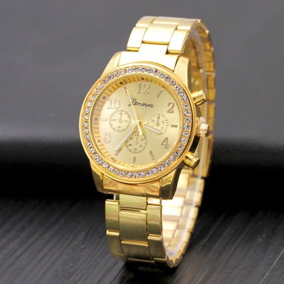 Cameland Women's Watch Fashion Women's Watch, Diamond Full Star Women's Watch, Pointer And Number, Leisure Quartz Watch
