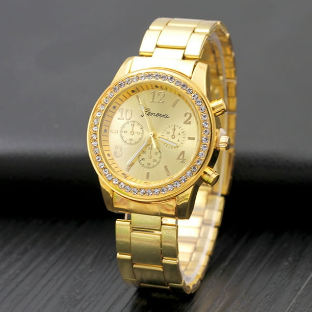 Reloj de cuarzo para mujer, relojes para mujer, reloj de moda para mujer, puntero y número, reloj de cuarzo para ocio, reloj de pulsera.