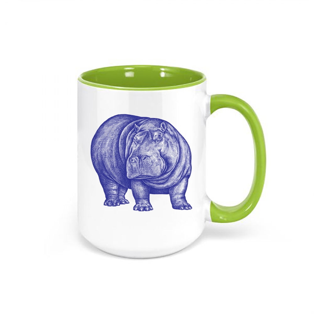 Mother's Day Gift Set] ~ Hydro Flask Mug & Hippopotamus Chief Bear