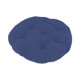 thumbnail image 4 of Cojín de repuesto para silla colgante tipo huevo, transpirable, ligero, portátil, de 19,69 pulgadas Azul profundo, 4 of 9