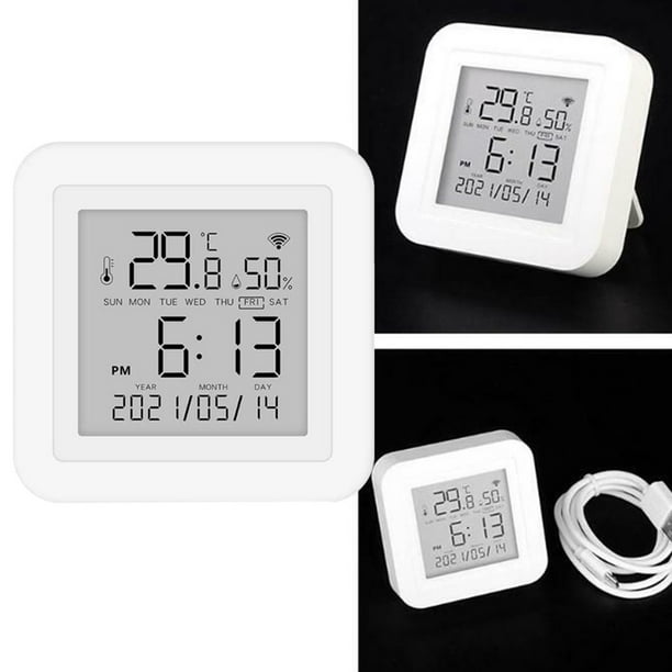 Smart WiFi Temperature Humidity Monitor, Temperature Humidity Sensor