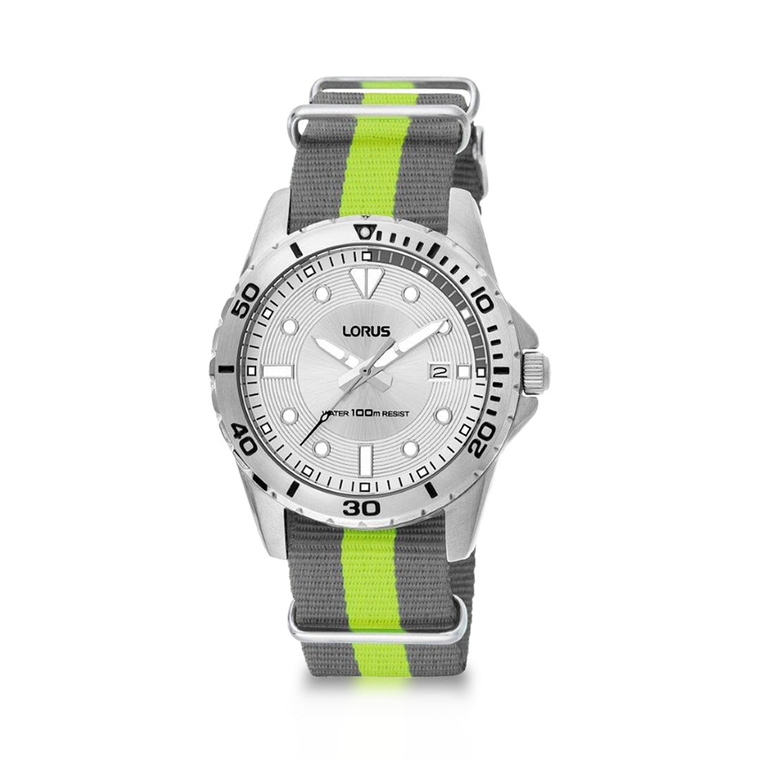 lorus canvas watch straps