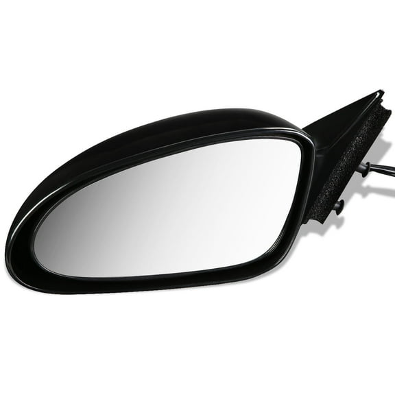 DNA Motoring OE Style Power Heated Left Door Mirror Compatible with 2000-2005 Chevy Monte Carlo