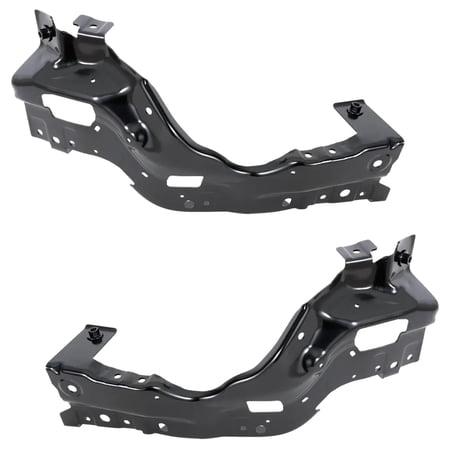 OEM Grade Front Right and Front Right Bumper Bracket Compatible With Chevrolet Silverado 1500 LT 4 Cyl 2.7L Silverado 1500 RST 8 Cyl 5.3L 2022-2023 By GM1066224 GM1067224 84878964