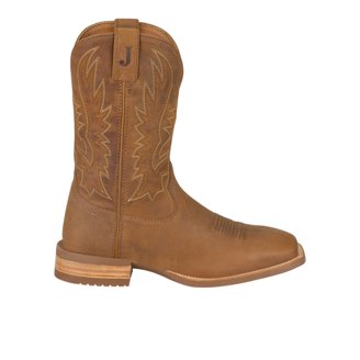 Justin Boots Calf Skin Style # 2012 Cowboy Ranch Boots Men’s 11.5 D Embroidered Introducing the Men main image 4
