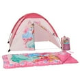 thumbnail image 5 of Disney Princess Youth 4 Piece Camping Set with Tent, Sleeping Bag, Flashlight and Backpack, 5 of 11
