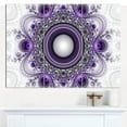 thumbnail image 1 of Design Art - Purple Fractal Pattern with Circles, 1 of 1
