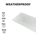 thumbnail image 3 of FastSeal RV Roof Tape White, 3" x 50' White RV Tape, RV Sealant Tape for Camper Roof Repair, Trailer Roof Sealant, Stop Camper Roof Leaks, UV-Resistant, Weatherproof and Durable (3" x 50', White), 3 of 6