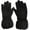 Black, variant on ShomPort Kid's Gloves Padded Windproof Warm Ice Skating Gloves for Kids 4-10 Years