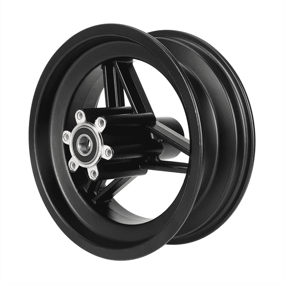 90/65-6.5 Disc Brake Aluminum Wheel Hub, Trolley Steel Rim, Electric Scooter Wheel Hub, Front Wheel Aluminum Wheel Hub