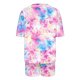 thumbnail image 2 of TaTaai Women Casual Printed Loungewear Set Short Sleeve Crew Neck Top & Pants Loose Fit Breathable Soft Fabric Machine Washable No Fading Home Daily Rest Wear Gift, 2 of 7