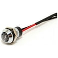 thumbnail image 4 of 5pcs Set 12V Car Boat LED Indicator Light Dash Dashboard Panel Lamp, 4 of 7