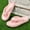 Pink, variant on Unisex Solid Color Flip Flops, Trendy Soft Sole Wear-resistant Summer Pillow Slides, Casual Indoor & Outdoor Beach Slide Shoes