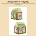 thumbnail image 3 of Interior Interior Tienda De Campaña Para Niños De Tamaño Compacto Para El Hogar, Sala De Juegos, Tienda De Juegos, Tienda De Campaña Para Juguetes Para Niños Con Puerta Y, 3 of 7