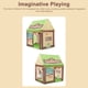 thumbnail image 3 of Tienda De Campaña Para Interior Para Niños, Tienda De Campaña Para Casa Pequeña, Tamaño Compacto, Tienda De Juegos Para El Hogar, Tienda De Juegos, Tienda De Campaña Para, 3 of 7