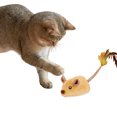 thumbnail image 1 of Juguete para Gato Y Ratón en Linger Set25690 () Amarillo, 1 of 9