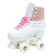 thumbnail image 2 of Patines de 4 ruedas para niñas Fuxion Sports Escarcha blanco 22 Talla 22 MX = Talla 34 Europa, 2 of 6