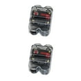 thumbnail image 3 of Guardoinrt Car Auto Audio Radio In Line Fuse Breaker Circuit For DC 12V Black 300A 2Set, 3 of 6
