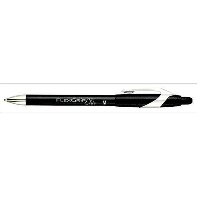 Papermate 087178 Flexgrip Elite Lubriglide Refillable Retractable